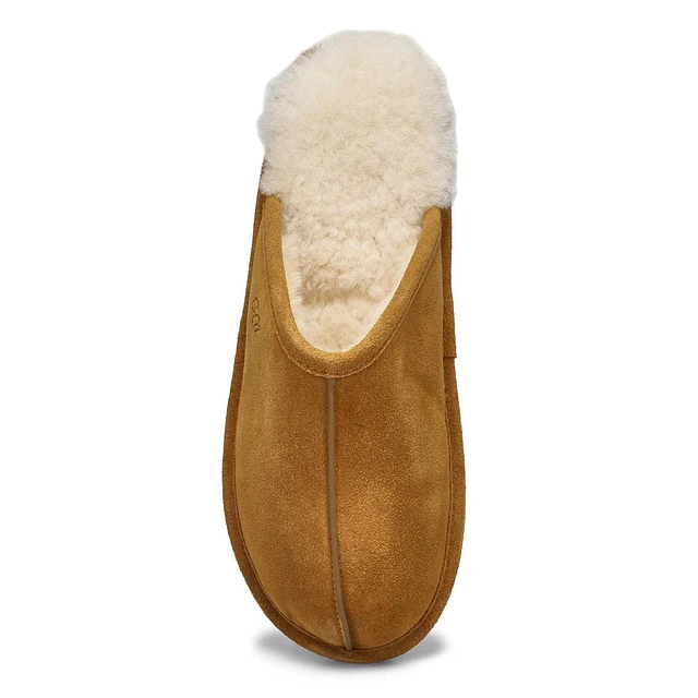 Mens Cadel 2 Open Back Slipper - Chestnut 2 Mens Cadel 2 Open Back Slipper - Chestnut - Image 2