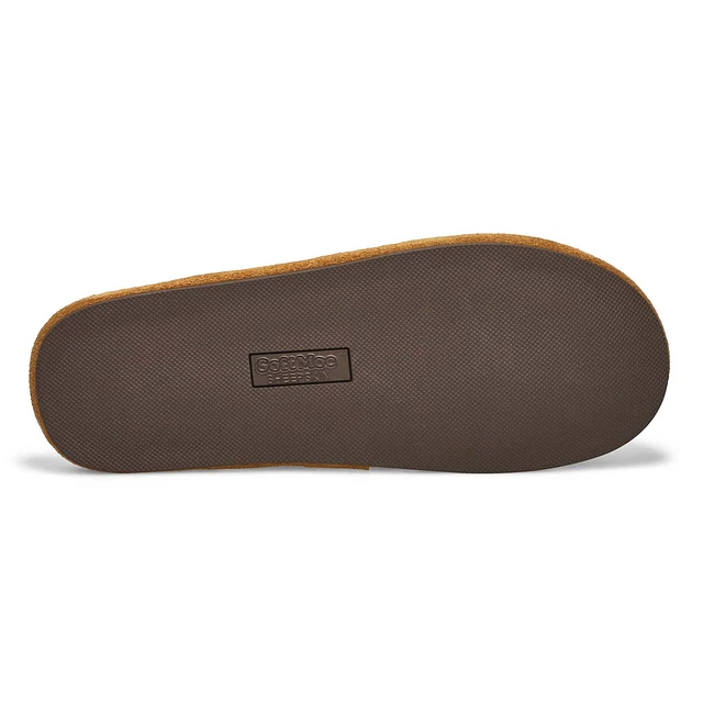 Mens Cadel 2 Open Back Slipper - Chestnut 3 Mens Cadel 2 Open Back Slipper - Chestnut - Image 3