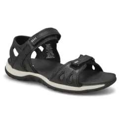 Womens Caley3 Sport Sandal- Black/White