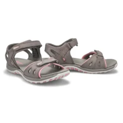 Womens Caley3 Sport Sandal - Grey Pink -Softmoc https3A2F2Fwww.softmoc.com2FItems2Fimages2FCALEY3 GYPNK XX4.jpg 640x