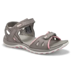 Womens Caley3 Sport Sandal - Grey Pink