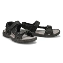 Mens Cullen Sandal - Black -Softmoc https3A2F2Fwww.softmoc.com2FItems2Fimages2FCULLEN BLK XX4.jpg 640x