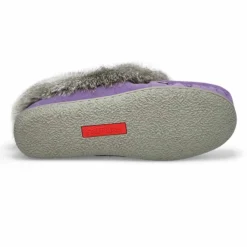 Womens Cute 5 Rabbit Fur Moccasin - Lavender -Softmoc https3A2F2Fwww.softmoc.com2FItems2Fimages2FCUTE5 LAV XX3.jpg 640x