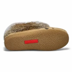 Womens Cute 5 Rabbit Fur Moccasin - Sand -Softmoc https3A2F2Fwww.softmoc.com2FItems2Fimages2FCUTE5 SND XX3.jpg 640x