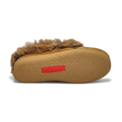 Girls Cute 6 Jr Faux Rabbit Fur Moccasin -Softmoc https3A2F2Fwww.softmoc.com2FItems2Fimages2FCUTE6 JR CHES XX3.jpg 640x
