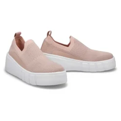 Womens Daley Platform Fashion Sneaker- Pink White -Softmoc https3A2F2Fwww.softmoc.com2FItems2Fimages2FDALEY PNK XX4.jpg 640x