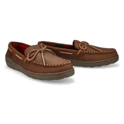 Mens Danny Moccasin - Crazyhorse Leather/ Brown -Softmoc https3A2F2Fwww.softmoc.com2FItems2Fimages2FDANNY BRNCRZ XX4.jpg 640x