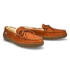 Mens Danny Lined Moccasin - Cashew -Softmoc https3A2F2Fwww.softmoc.com2FItems2Fimages2FDANNY LND CSHW XX4.jpg 640x