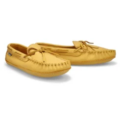 Mens Dario Moccasin - Deer Cream -Softmoc https3A2F2Fwww.softmoc.com2FItems2Fimages2FDARIO DRCRM XX4.jpg 640x