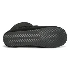 Womens Debra II Lo Suede Back Zip Moccasin - Blk -Softmoc https3A2F2Fwww.softmoc.com2FItems2Fimages2FDEBRA II LO BLK XX3.jpg 640x