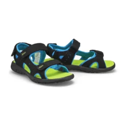 Boys Diego Sport Sandal - Black/Multi -Softmoc https3A2F2Fwww.softmoc.com2FItems2Fimages2FDIEGO BLKMTI XX4.jpg 640x