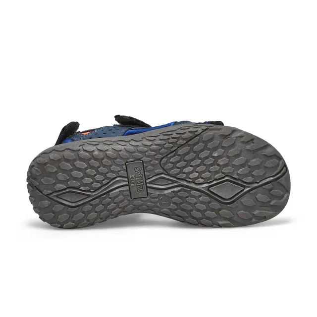 Boyss Diego Sport Sandals - Navy Orange 3 Boyss Diego Sport Sandals - Navy Orange - Image 3