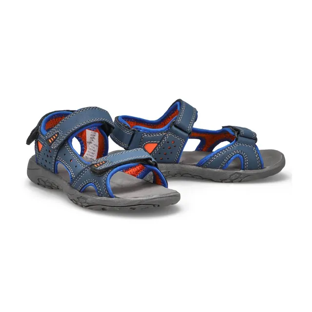 Boyss Diego Sport Sandals - Navy Orange 4 Boyss Diego Sport Sandals - Navy Orange - Image 4