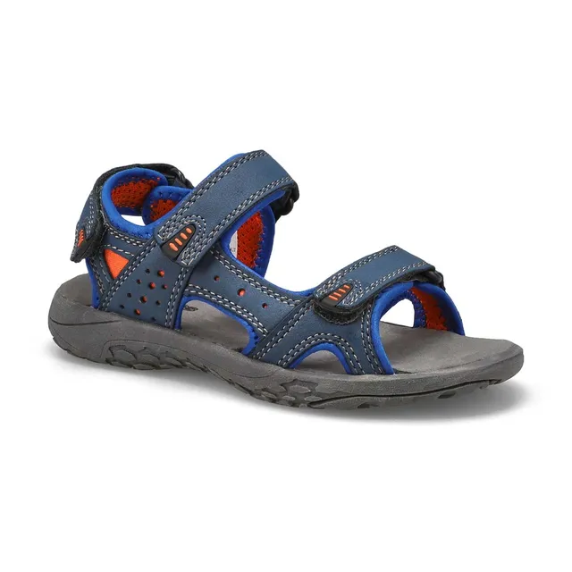 Boyss Diego Sport Sandals - Navy Orange 1 Boyss Diego Sport Sandals - Navy Orange