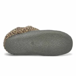 Womens Dini Memory Foam Slipper - Grey -Softmoc https3A2F2Fwww.softmoc.com2FItems2Fimages2FDINI GRY XX3.jpg 640x