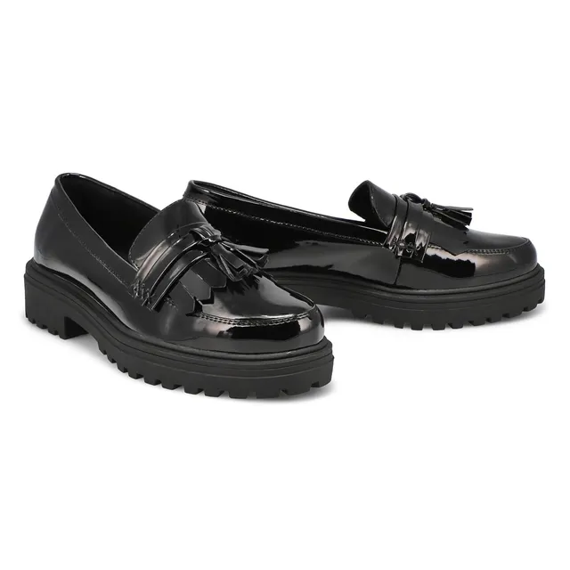 Womens DORY Black Casual Loafer 4 Womens DORY Black Casual Loafer - Image 4