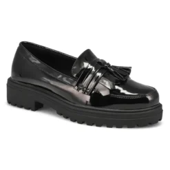 Womens DORY Black Casual Loafer