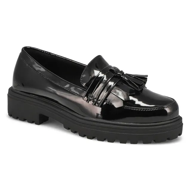Womens DORY Black Casual Loafer 1 Womens DORY Black Casual Loafer