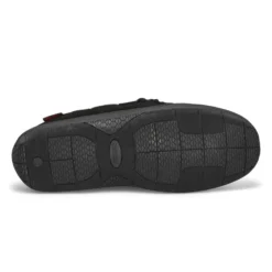 Mens Dusk II Memory Foam Moccasin - Black -Softmoc https3A2F2Fwww.softmoc.com2FItems2Fimages2FDUSK II BLK XX3.jpg 640x
