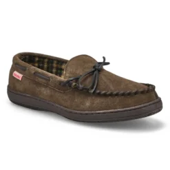 Mens Dusk II Memory Foam Moccasin - Birch