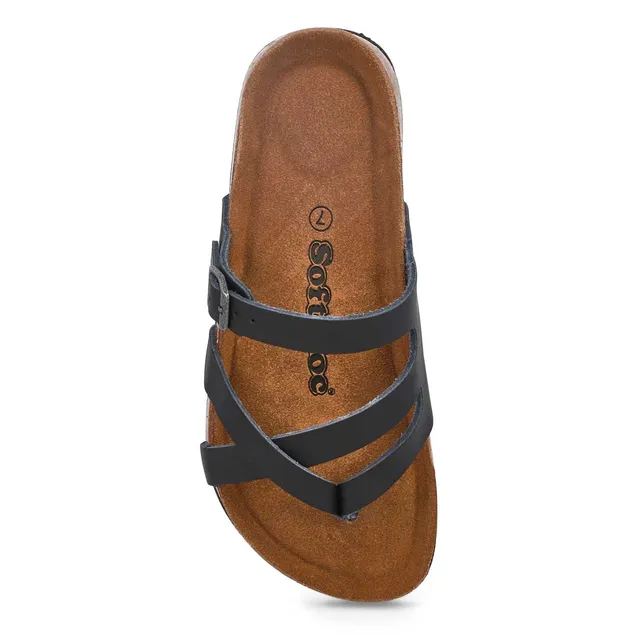 Womens Elanor Thong Sandal - Black 2 Womens Elanor Thong Sandal - Black - Image 2