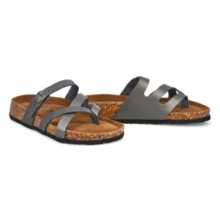 Womnes Elanor Thong Sandal - Pewter -Softmoc https3A2F2Fwww.softmoc.com2FItems2Fimages2FELANOR PWTR XX4.jpg 640x