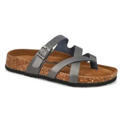 Womnes Elanor Thong Sandal - Pewter