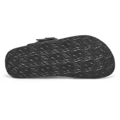 Lds Electra Memory Foam Thong Sandal-Blk -Softmoc https3A2F2Fwww.softmoc.com2FItems2Fimages2FELECTRA BLK XX3.jpg 640x