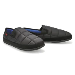 Mens Hawkeye Slipper - Back 7 Mens Hawkeye Slipper - Back -Softmoc https3A2F2Fwww.softmoc.com2FItems2Fimages2FHAWKEYE BLK XX4.jpg 640x