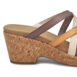 Womens Hillary Wedge Sandal - Multi -Softmoc https3A2F2Fwww.softmoc.com2FItems2Fimages2FHILLARY MLTI XX3.jpg 640x