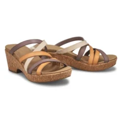 Womens Hillary Wedge Sandal - Multi -Softmoc https3A2F2Fwww.softmoc.com2FItems2Fimages2FHILLARY MLTI XX4.jpg 640x