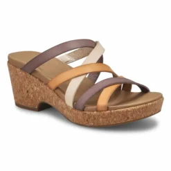 Womens Hillary Wedge Sandal - Multi