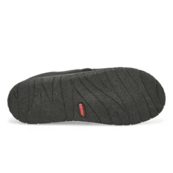 Mens Jacob Memory Foam Slipper - Black -Softmoc https3A2F2Fwww.softmoc.com2FItems2Fimages2FJACOB BLK XX3.jpg 640x