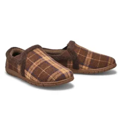 Mens Jacob Memory Foam Slipper - Taupe 7 Mens Jacob Memory Foam Slipper - Taupe -Softmoc https3A2F2Fwww.softmoc.com2FItems2Fimages2FJACOB TPPLD XX4.jpg 640x