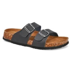 Womens Janine Sandal - Black