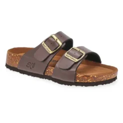 Womens Janine Sandal - Brown