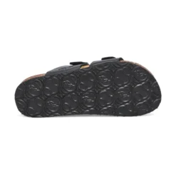 Girls Jordan Sandal - Black -Softmoc https3A2F2Fwww.softmoc.com2FItems2Fimages2FJORDAN BLKPU XX3.jpg 640x