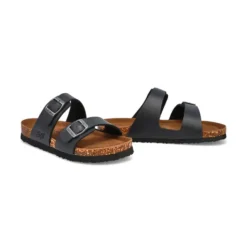 Girls Jordan Sandal - Black -Softmoc https3A2F2Fwww.softmoc.com2FItems2Fimages2FJORDAN BLKPU XX4.jpg 640x