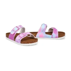 Girls Jordan Sandal - Tie Dye -Softmoc https3A2F2Fwww.softmoc.com2FItems2Fimages2FJORDAN TDYE XX4.jpg 640x