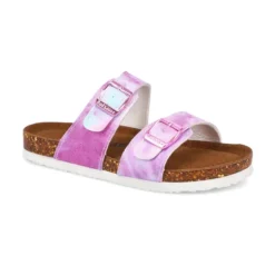 Girls Jordan Sandal - Tie Dye