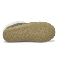 Womens Jupiter Open Back Slipper - Grey 6 Womens Jupiter Open Back Slipper - Grey -Softmoc https3A2F2Fwww.softmoc.com2FItems2Fimages2FJUPITER GRY XX3.jpg 640x