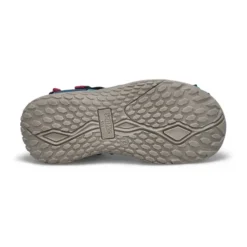 Girls Kayla Fisherman Sandal - Navy Turquoise -Softmoc https3A2F2Fwww.softmoc.com2FItems2Fimages2FKAYLA NVYTRQ XX3.jpg 640x