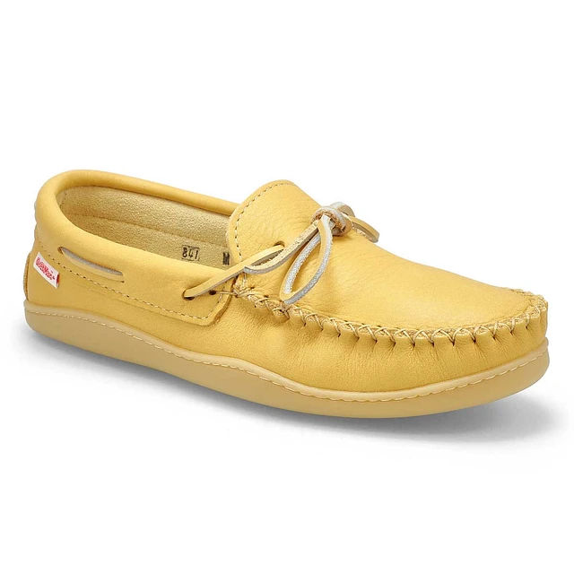 Mens KB841-NA Moosehide Moccasin 1 Mens KB841-NA Moosehide Moccasin