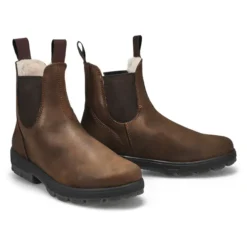 Womens Kylie Chelsea Boot - Brown 7 Womens Kylie Chelsea Boot - Brown -Softmoc https3A2F2Fwww.softmoc.com2FItems2Fimages2FKYLIE LND BRNCRZ XX4.jpg 640x