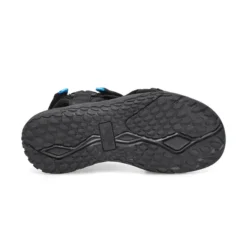 Kids Lacy Sport Sandal - Black -Softmoc https3A2F2Fwww.softmoc.com2FItems2Fimages2FLACY K BLK XX3.jpg 640x