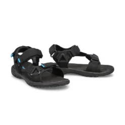 Kids Lacy Sport Sandal - Black -Softmoc https3A2F2Fwww.softmoc.com2FItems2Fimages2FLACY K BLK XX4.jpg 640x