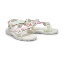 Girls Lacy Sport Sandal - Tie Dye -Softmoc https3A2F2Fwww.softmoc.com2FItems2Fimages2FLACY K TDYE XX4.jpg 640x