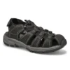 Mens Linus 2 Fisherman Sandal - Black