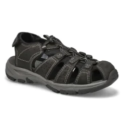 Mens Linus 2 Fisherman Sandal - Black