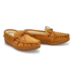 Womens Louise Ballerina Moc - Chestnut -Softmoc https3A2F2Fwww.softmoc.com2FItems2Fimages2FLOUISE CHES XX4.jpg 640x